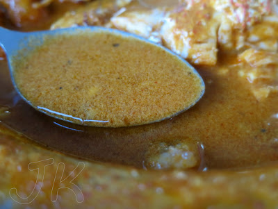 Curry Fish Head Johor