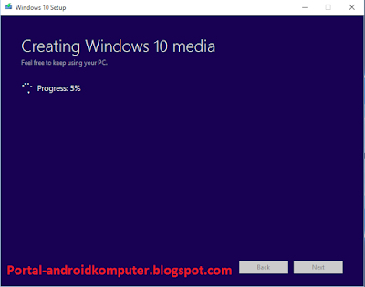  dengan windows update tapi dengan cara itu Cara Praktis Upgrade Windows 7 ke Windows 10 Tanpa Perlu Menunggu Antrean Lama (Media Creation Tool)