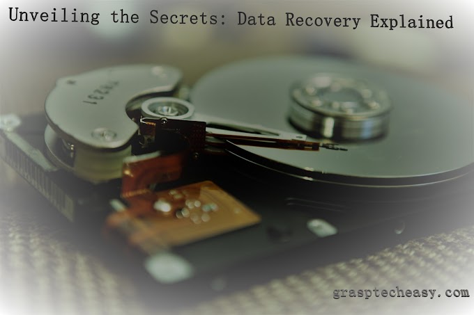 Know Everything about Data Recovery | Unveiling the Secrets: Data Recovery Explained/ Demystifying Data Recovery: The Inner Workings.