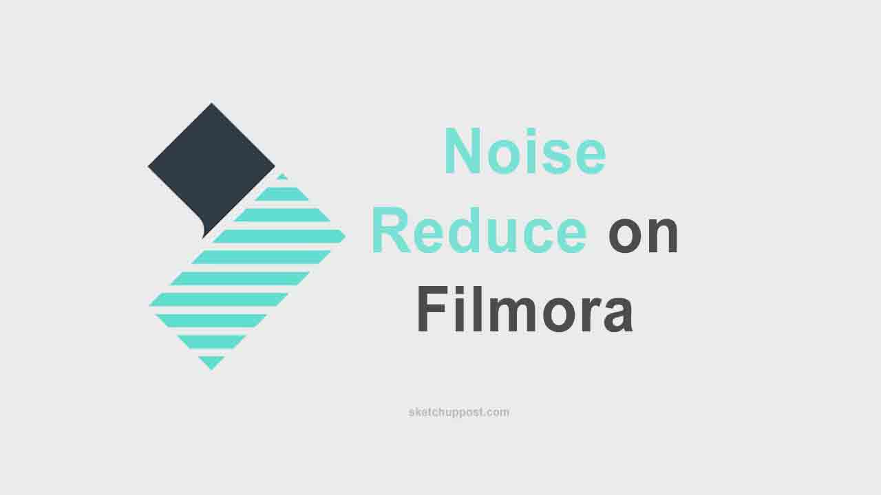 cara menghilangkan noise filmora