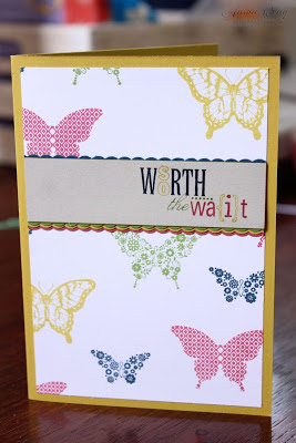 papillon potpourri card