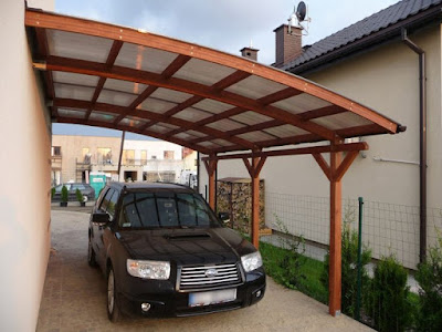 Desain Carport Modern