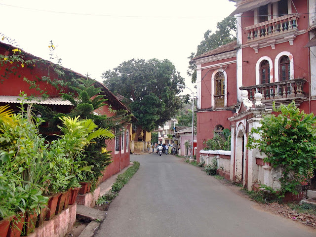 residential area in Goa