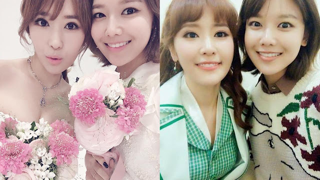 Sooyoung dan kakak perempuan Choi Soo Jin