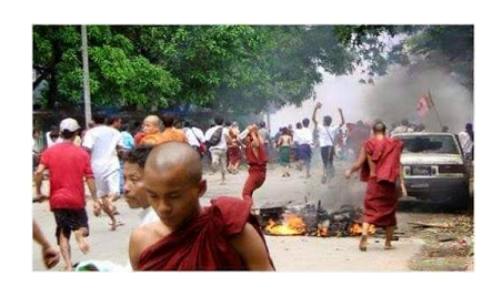 15 Gambar  Kekejaman Sami Buddha Terhadap Warga Rohingya 