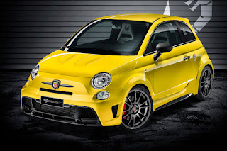 Abarth 695 Biposto Record (2015) Front Side