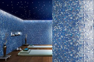 Mosaic glass tile from Italian manufacturer Mosaico+