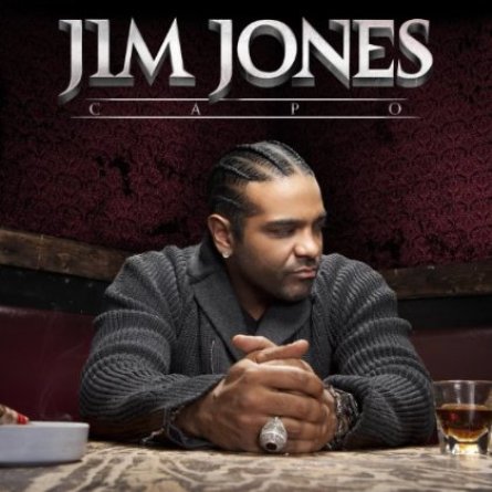 roy jones jr album. Jim Jones – Capo (Album Cover