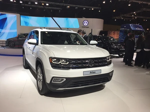 Volkswagen Atlas