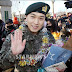 Sungmin termina su servicio militar obligatorio exitosamente!