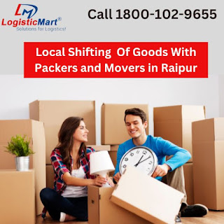 Packers and Movers in Baloda Bazar - LogisticMart