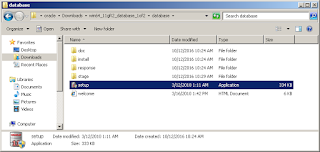 Fig 1.1 Oracle Database 11gR2 Win64 Installation - Setup