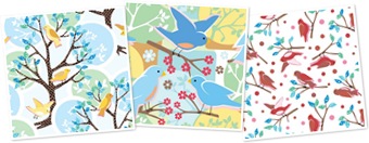 View Roxy's quilt fabric