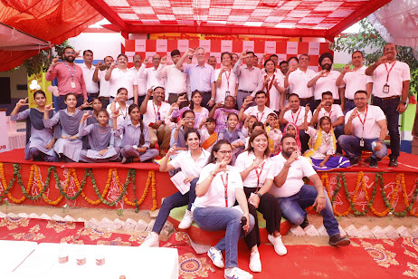 Canon India Adoption of Nandrampur Bass Village