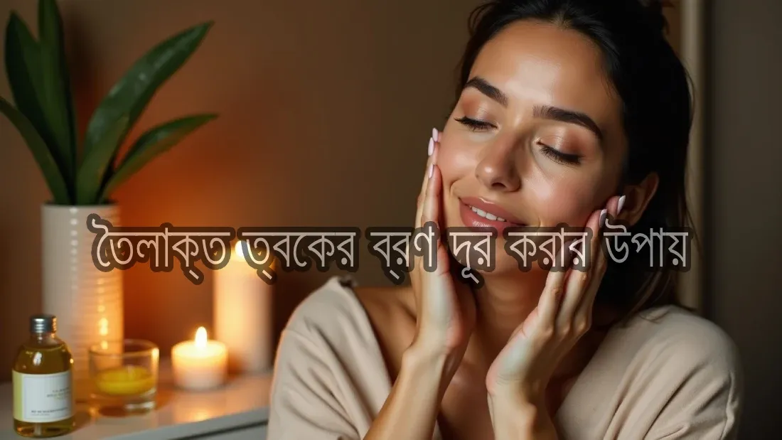 তৈলাক্ত ত্বকের ব্রণ দূর করার উপায় তৈলাক্ত ত্বকের ব্রণ দূর করার উপায়