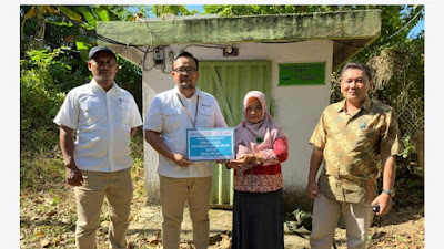 PT Timah Tbk Perluas Jaringan Komunikasi RAPI Belitung Timur ke Luar Pulau Belitung