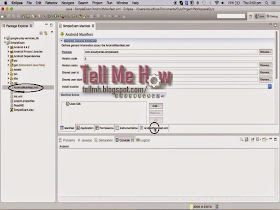 how to create Android Application