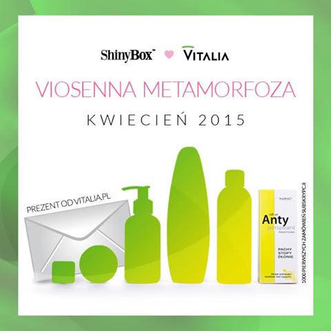 Przedpremierowo! ShinyBox Kwiecień 2015 - zawartość pudełka