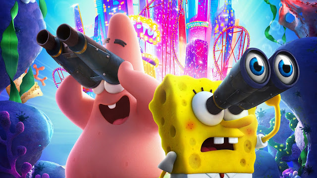 SpongeBob and Patrick Wallpaper