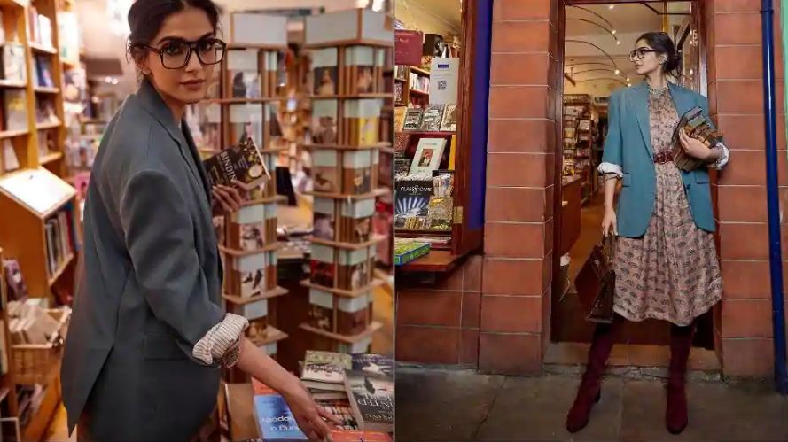 Nerdy but with style: Fashion icon Sonam Kapoor Ahuja