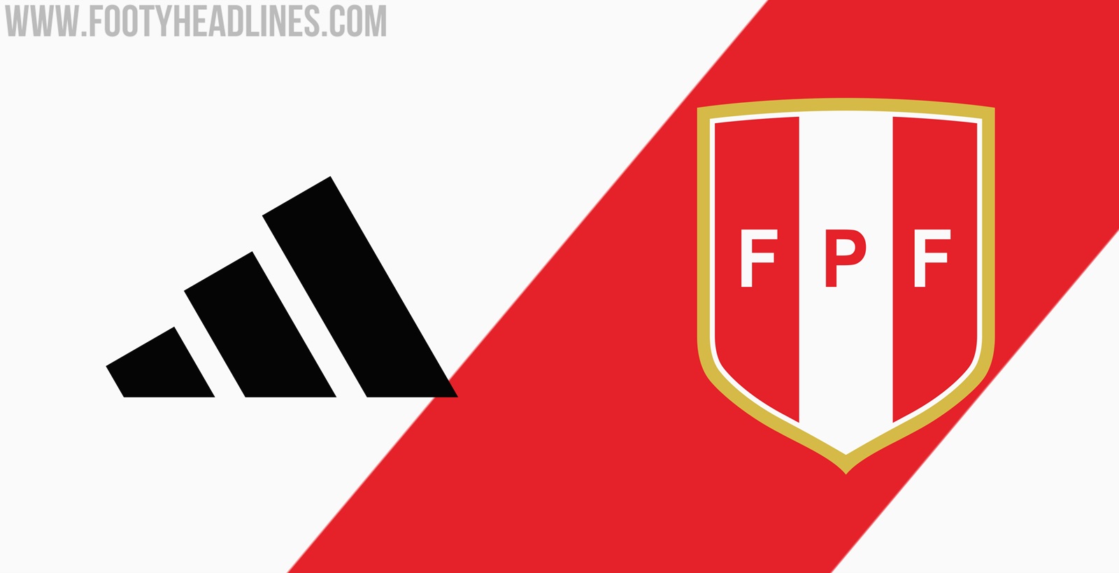 Jersey Peru FPF Away Soccer Official - ADIDAS 2023