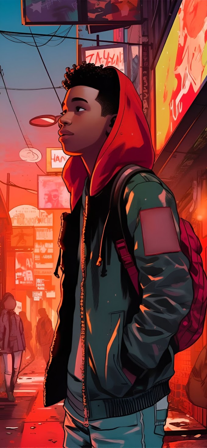 Miles Morales Wallpaper