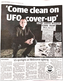 Come Clean On UFO Cover-Up - Heraldsun.com 9-21-17