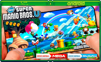 New Super Mario Bross U Apk │Mega│Mediafire