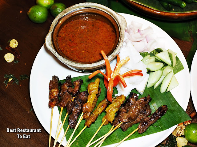 Four Points By Sheraton Puchong Buffet  Chicken Beef Satay