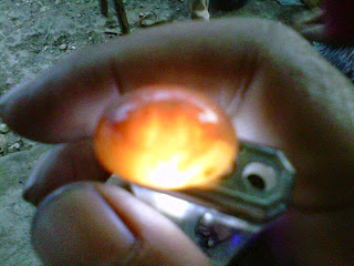 Batu Akik Bacan Madu