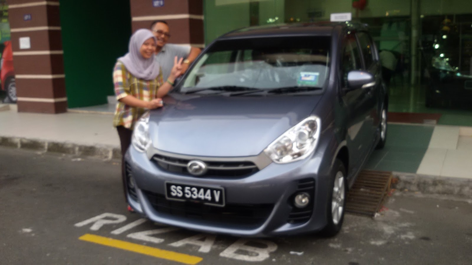 Perodua Open On Sunday - Klewer mm