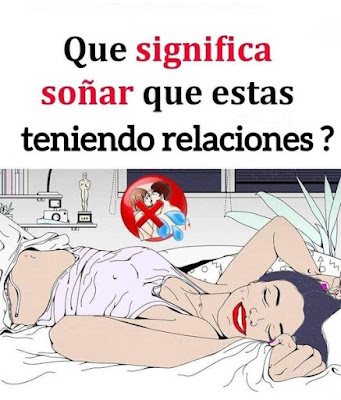 Qué significa soñar que estás teniendo relaciones