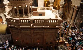  Igreja do Santo Sepulcro fecha as portas em Jerusalém