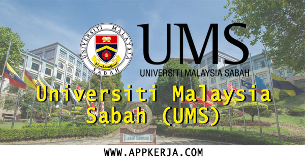 Jawatan Kosong Kerajaan di Universiti Malaysia Sabah (UMS 