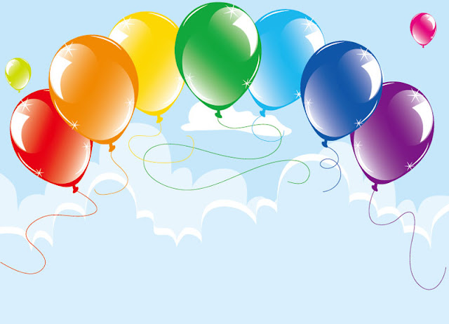 Balloon Background5