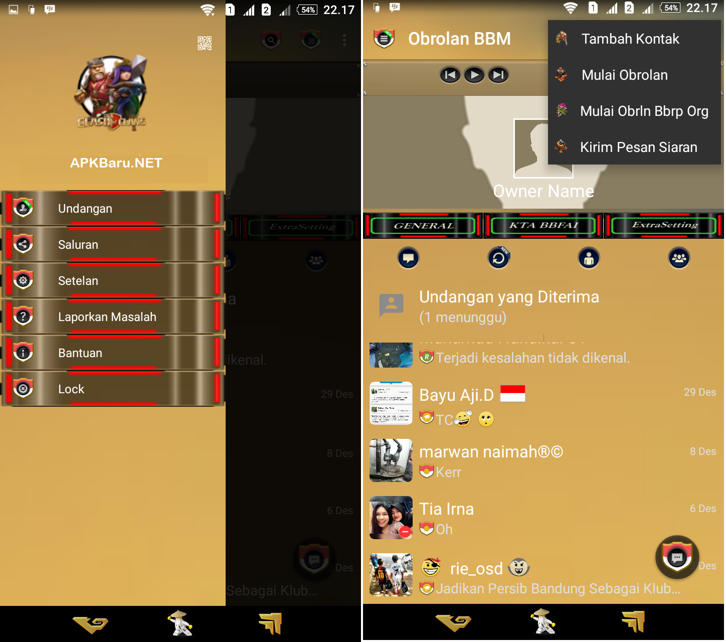 Download BBM Mod Clash Of Clans v2.12.0.11 Apk Update ...