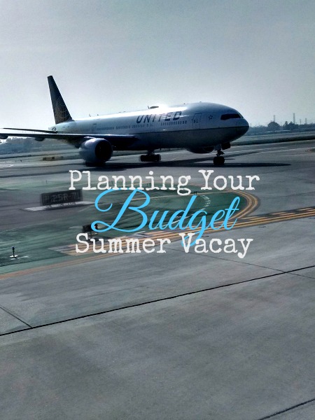 Planning a summer vacation on a budget
