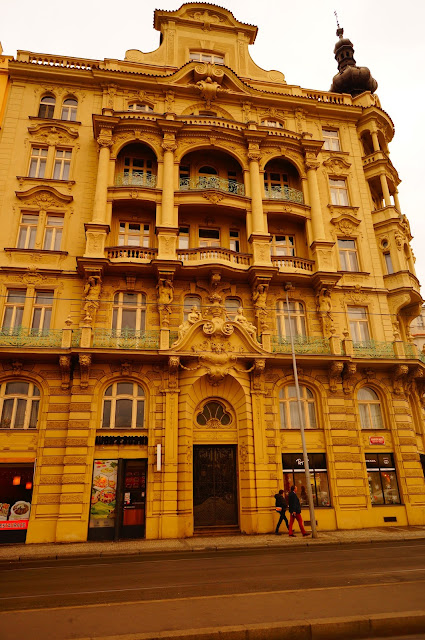 Дом в Праге