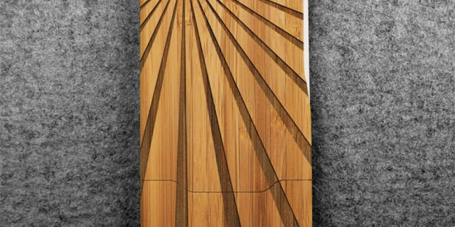 Bamboo Iphone 5 Case2