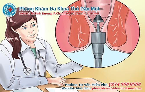 Thủ Thuật tại Phòng khám bệnh trĩ