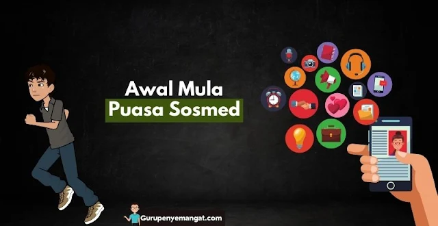 Awal Mula Saya Puasa Sosmed