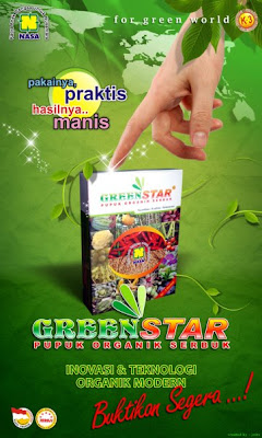 "pupuk organik serbuk greenstar natural nusantara"