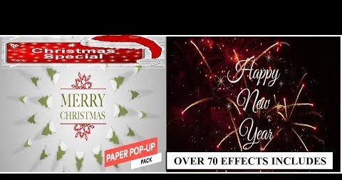Christmas,Thanksgiving,&amp; New Years effects pack FREE 100% ...