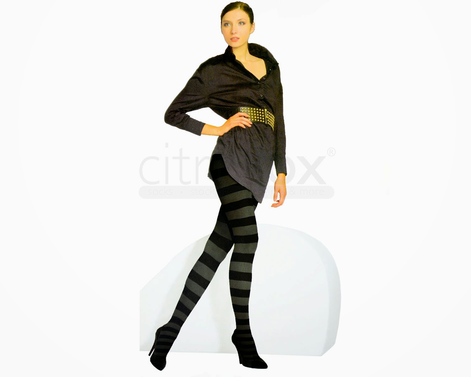 STRIPE TIGHTS