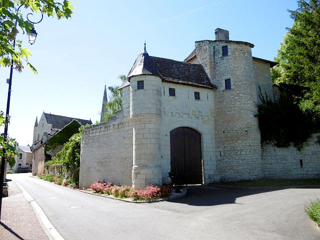 Saint Sauveur. Vienne. France. Photographed by Susan Walter. Tour the Loire Valley with a classic car and a private guide.