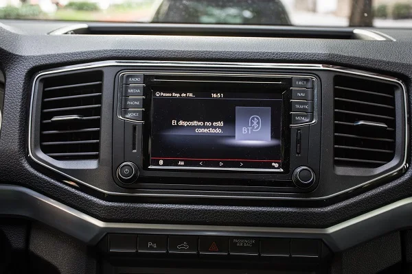 Interior Volkswagen Amarok V6 Extreme