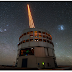 Por que o observatório astronômico no Deserto do Atacama atira lasers no céu?