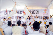 Rapatkan Barisan Dengan Irama Kemenangan Gerindra dan Prabowo, DPP Jari Raya Lantik Pengurus DPD Sumsel