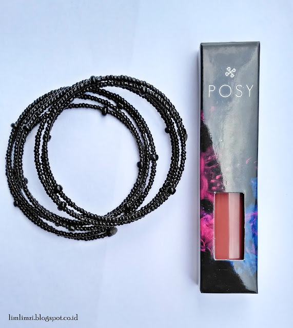 [REVIEW] Posy Beauty Lipstick Matte Shade Wrath