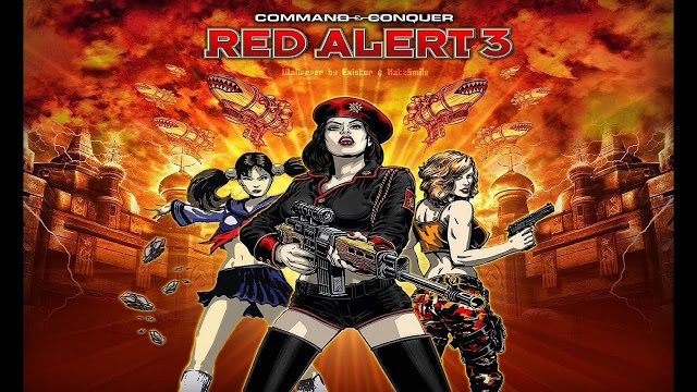 تحميل لعبة red Alert 3 للكمبيوتر من ميديا فاير بحجم 1.8 جيجا